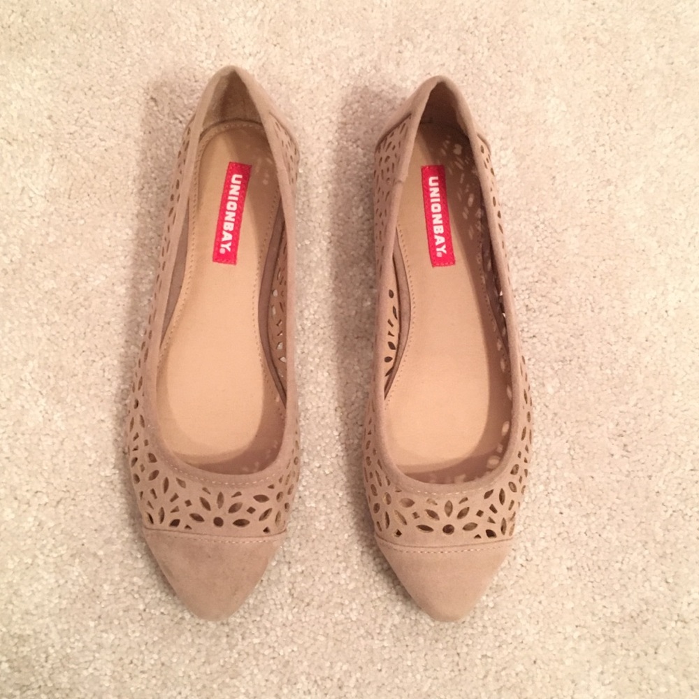 UNIONBAY - Women’s Willis pointed toe flat